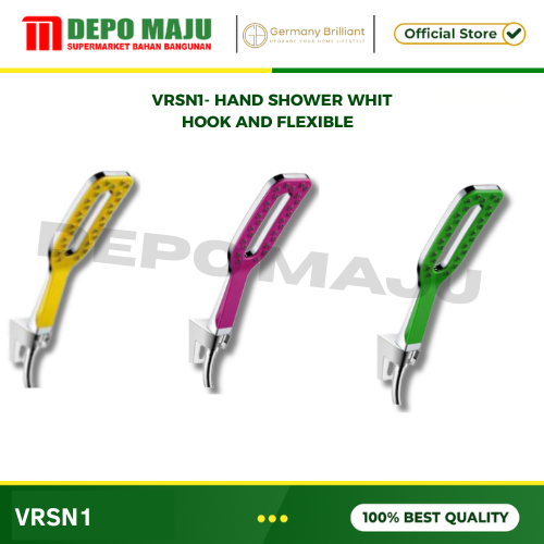 Hand Shower Germany Brilliant VRSN1 Yellow / Hand Shower Germany Brilliant- Hand Shower VRB2 BATHUB 