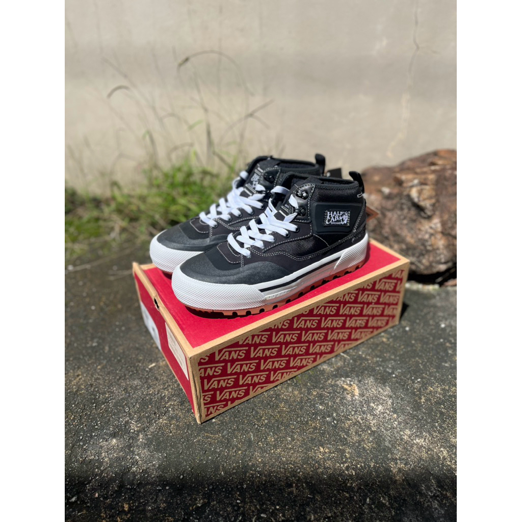 VANS HALF CAB MTE-3 GORETEX BLACK WHITE ORIGINAL