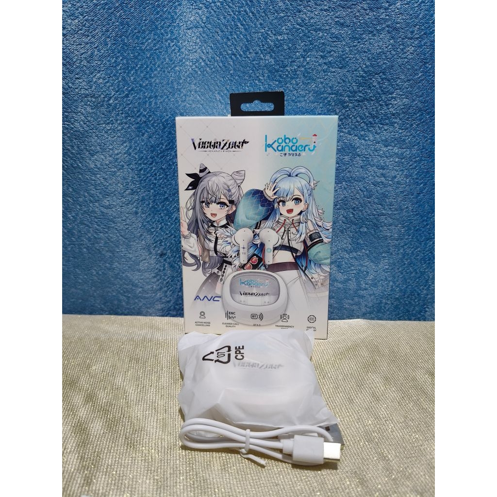 Fantech x Hololive Collaboration: Kobo Kanaeru & Vestia Zeta TWS Groove ANC FT20