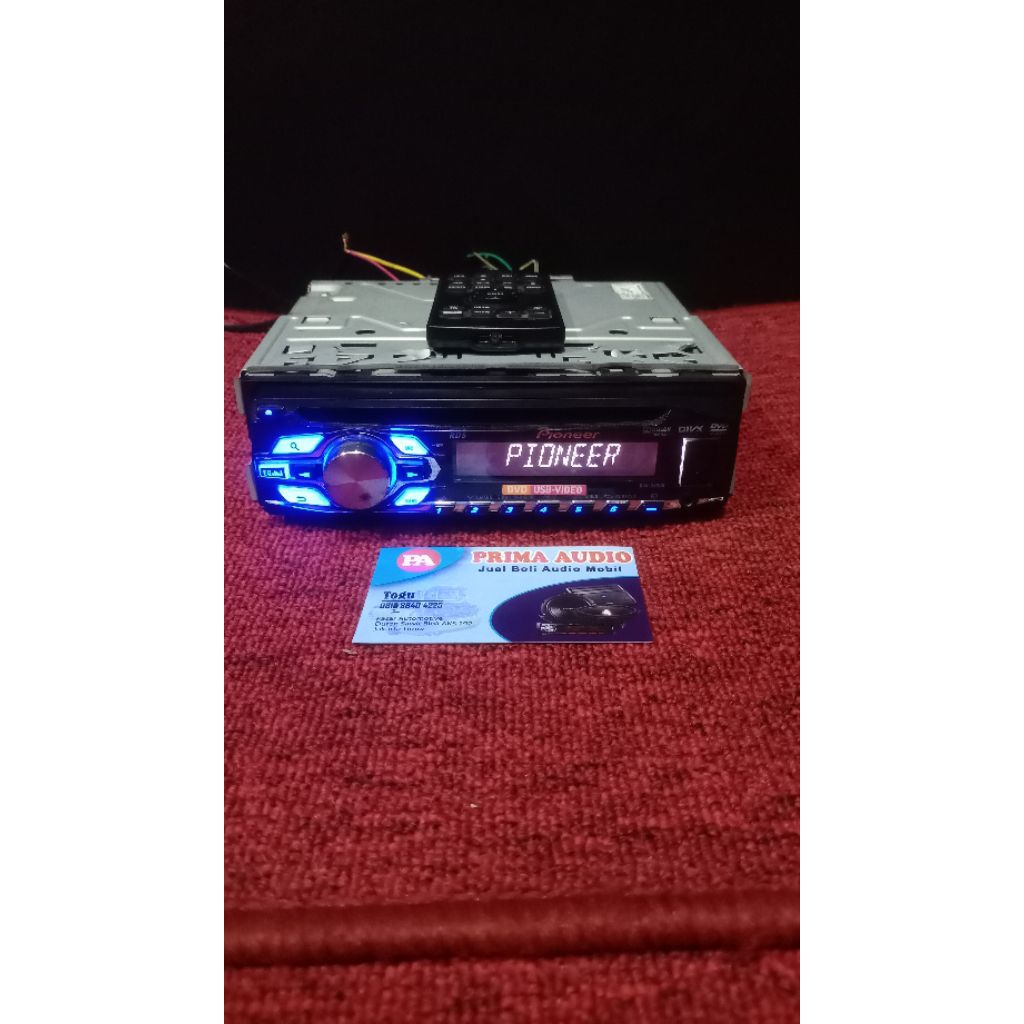 Head unit single disc Pioneer DVH-345 UB