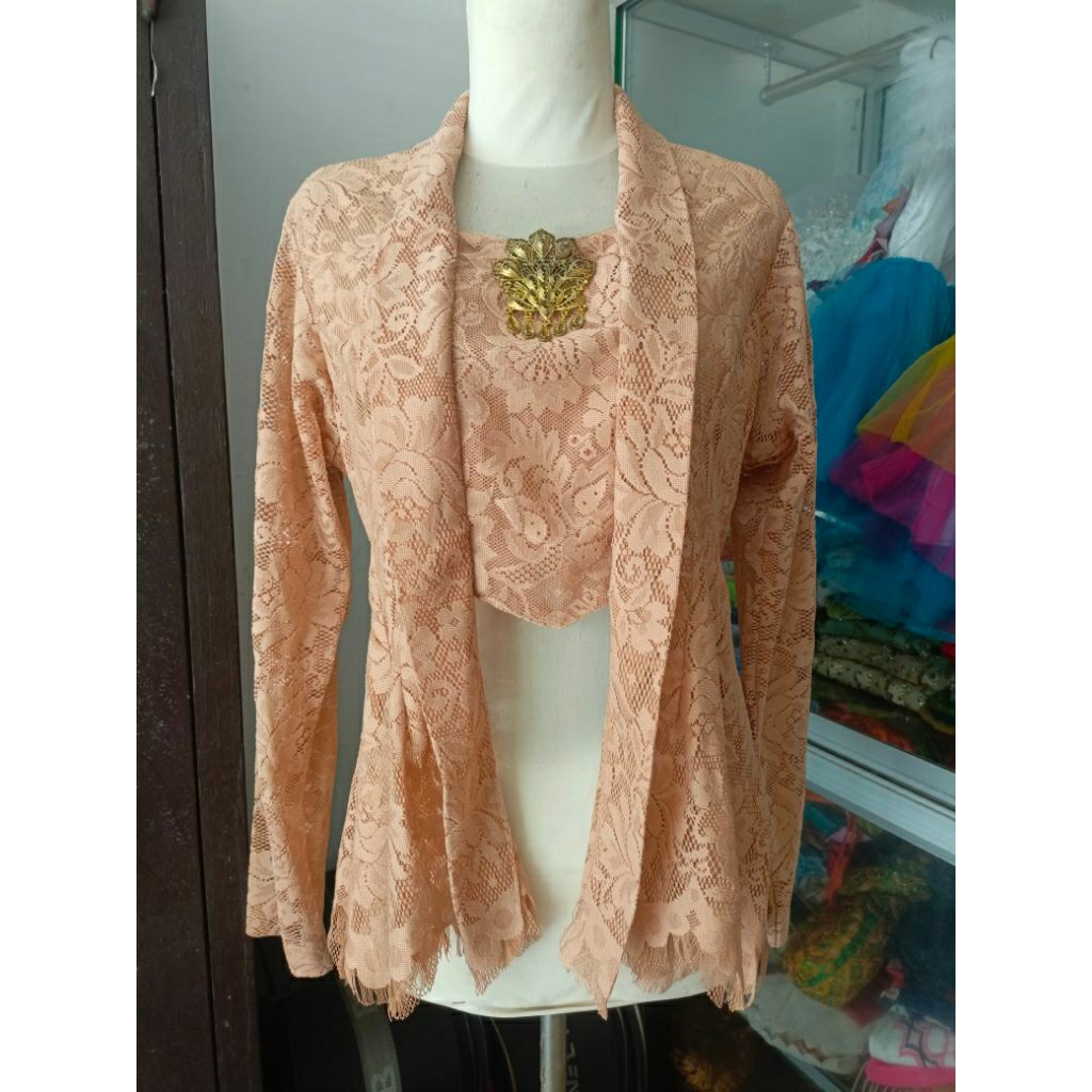 Kebaya PL | Kebaya Dewasa | Kebaya Brukat | Kebaya Model Kutubaru