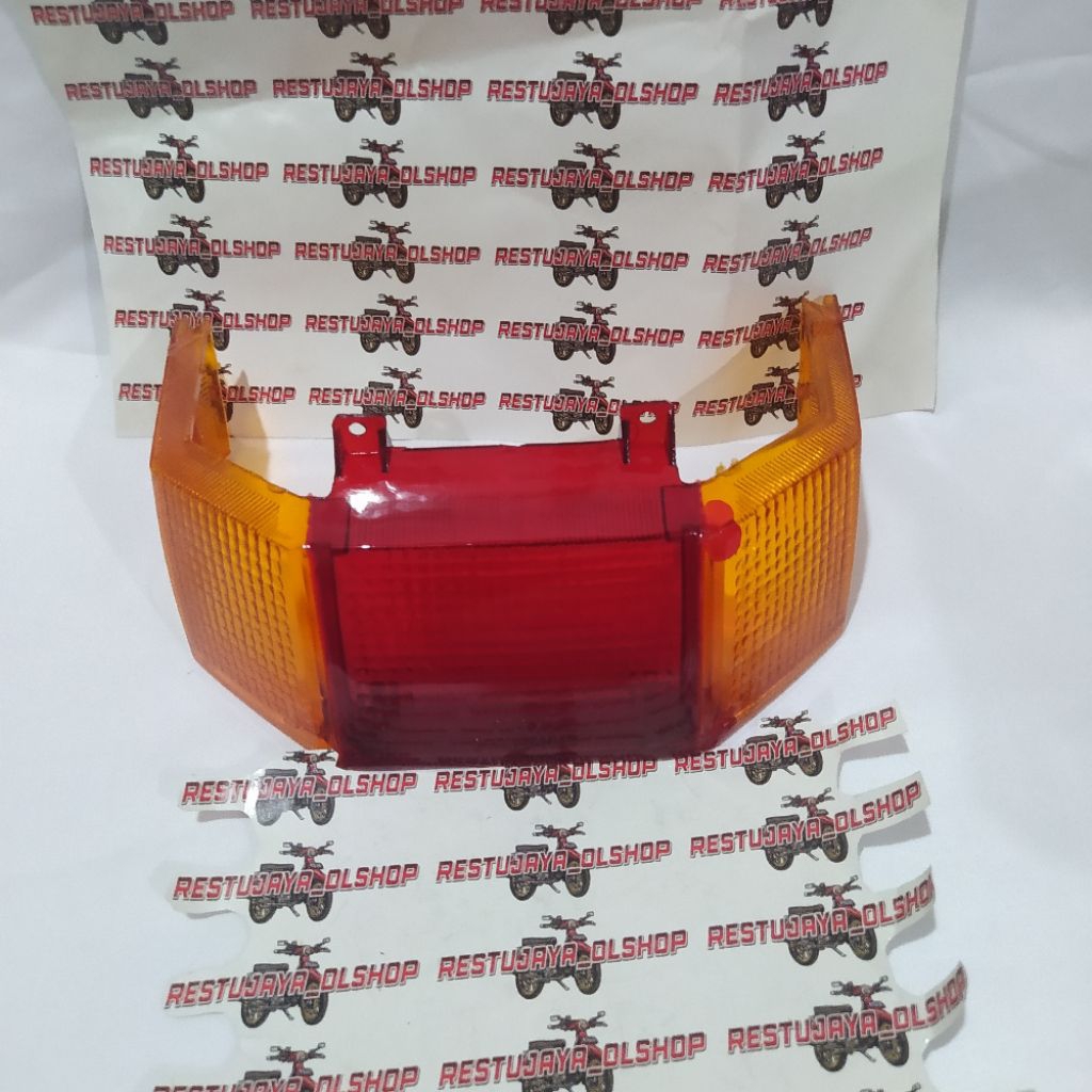 MIKA LAMPU STOPLAMP SEIN BELAKANG HONDA ASTREA800 STANDAR MIKA STOP ASTREA800 CMI MIKA LAMPU BELAKAN