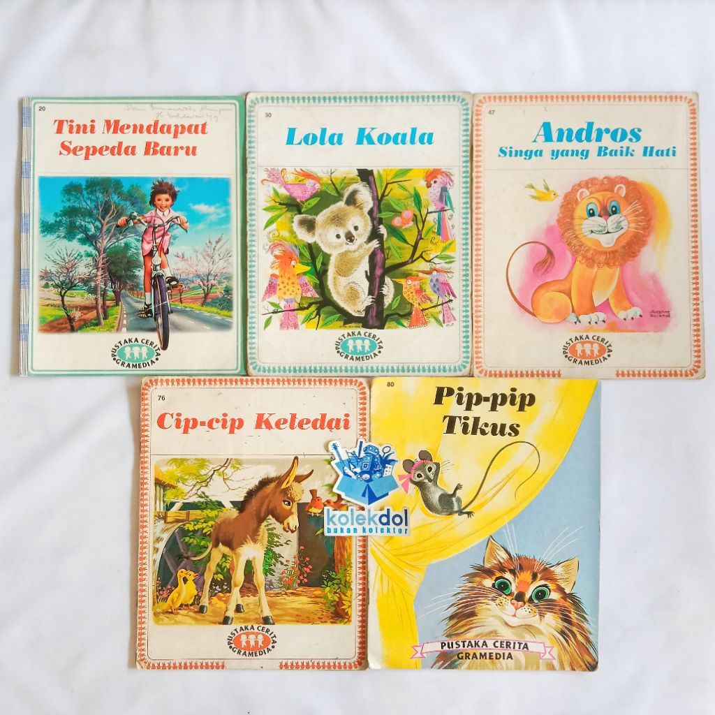 Buku Anak - Seri Pustaka Cerita Gramedia