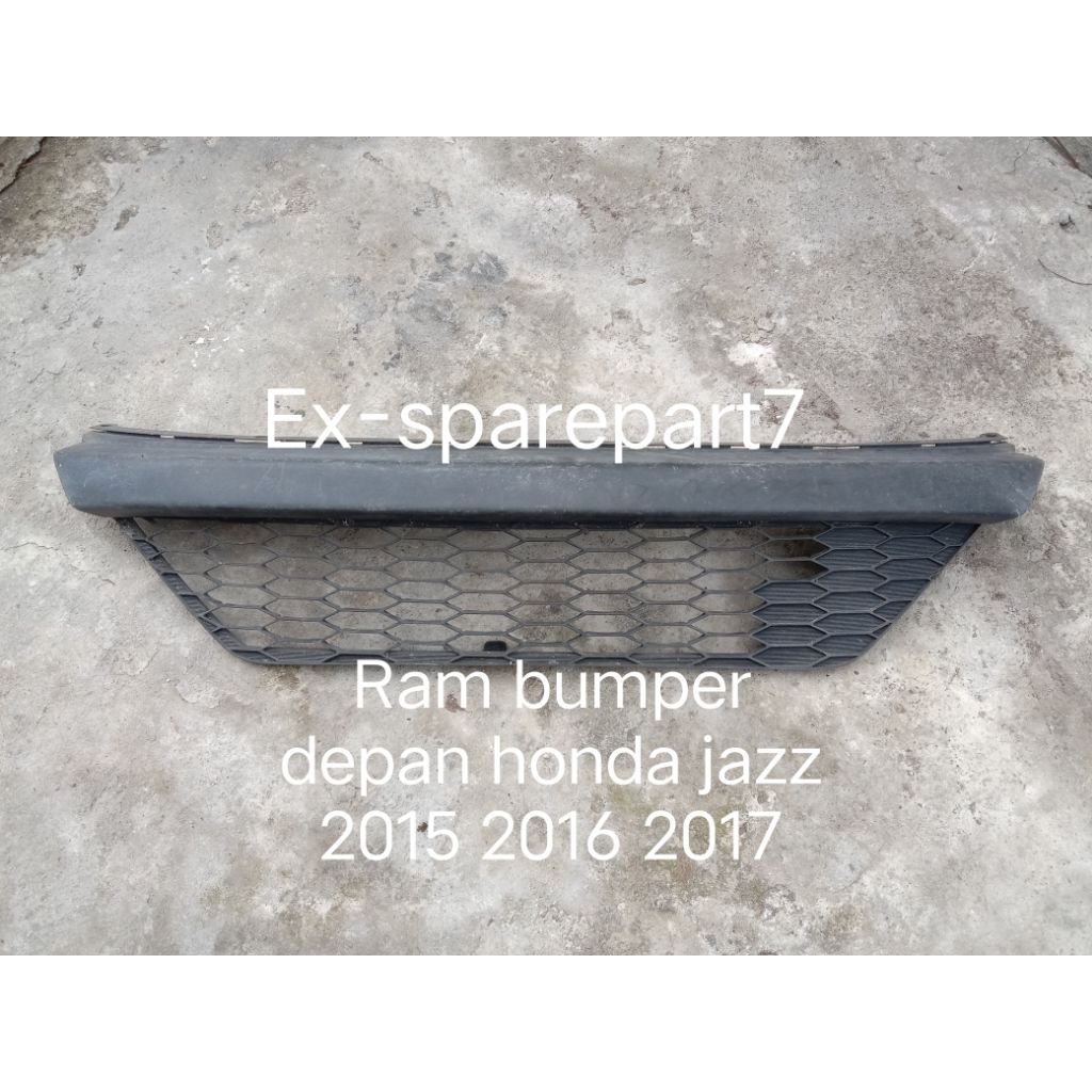 Ram bumper honda jazz 2015 2016 2017