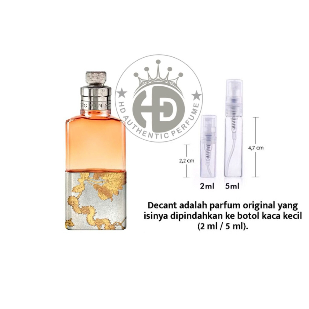 HD Authentic Perfume - Decant Dries Van Noten Camomille Satin EDP