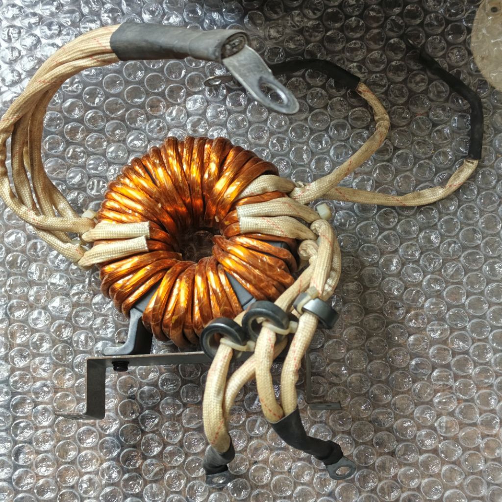 Transformator utama amorf untuk mesin las inverter IGBT DK-ZX7 315A-400A