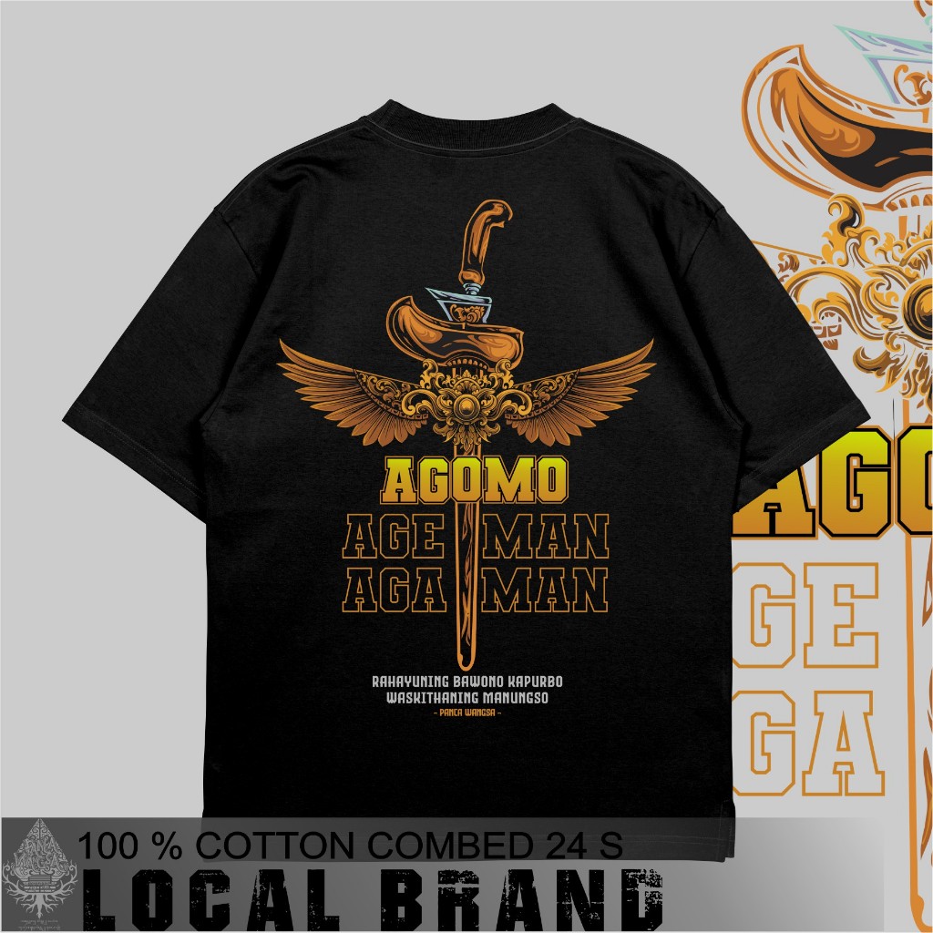 Pancawangsa | kaos keris jawa agomo ageman agaman kaos pancawangsa