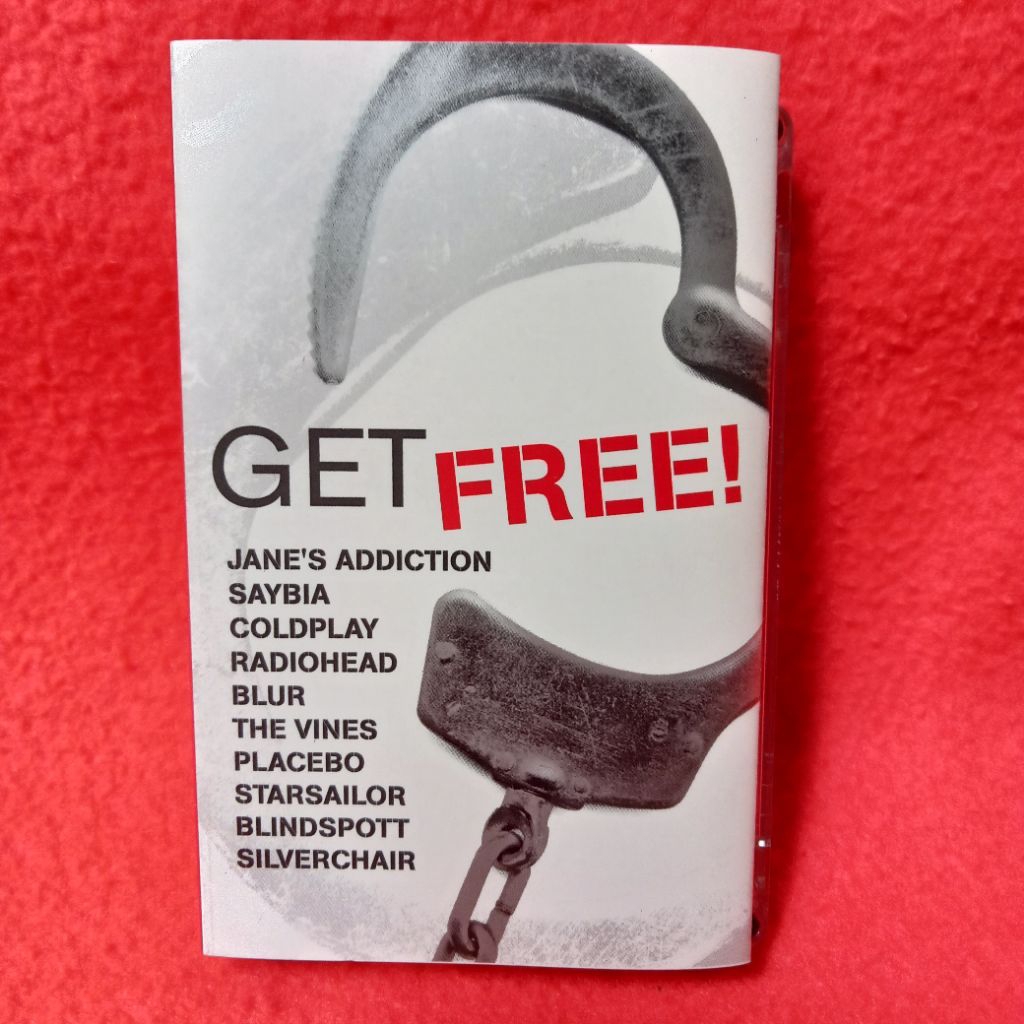 Kaset Pita Get Free  (Radiohead Blur Placebo Watershed etc)