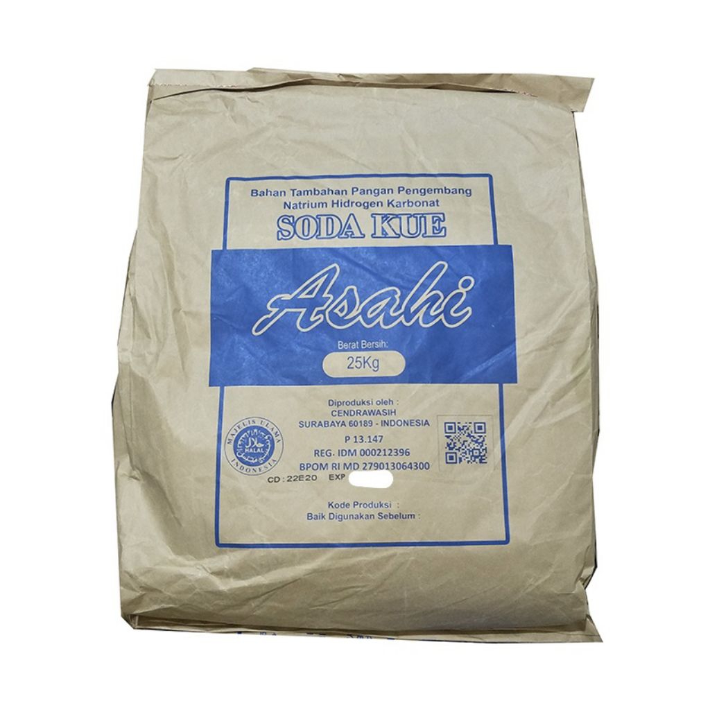 SODA KUE ASAHI 25KG / SAK