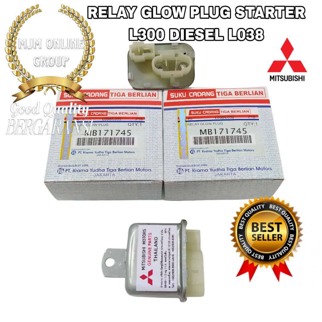RELAY GLOW PLUG STARTER L300 DIESEL