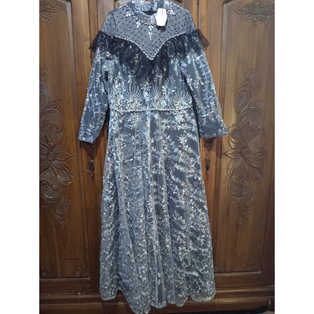 Gamis mewah kondangan by SAYA Basic