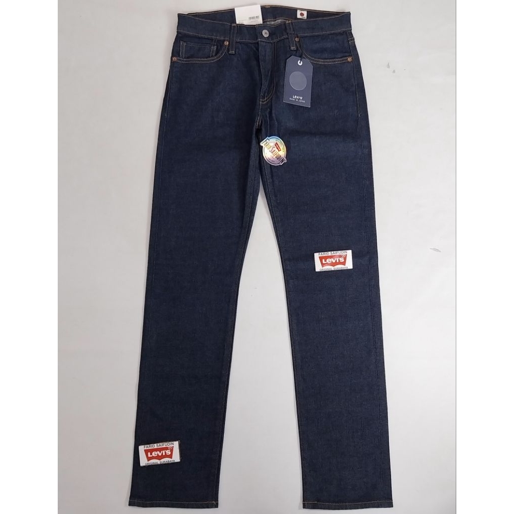 Lev i's Blue Tab 511 Slimfit Jeans - Japan Selvedge