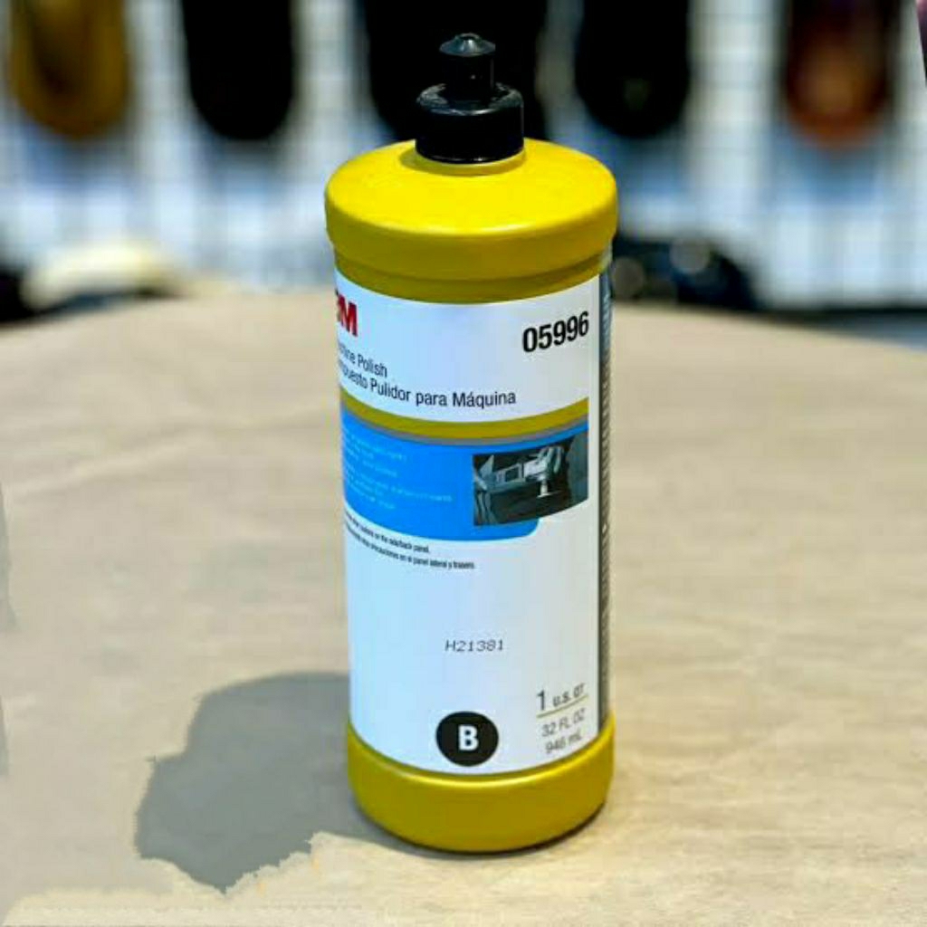 3M 5996 Polishing Glaze / Machine Polish 3M 946 ml