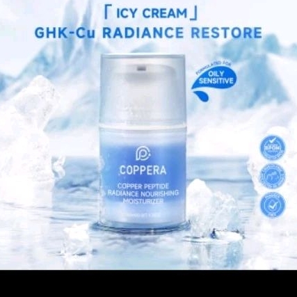 Coppera Copper Peptide Radiance Repair Moisturizer 50ml