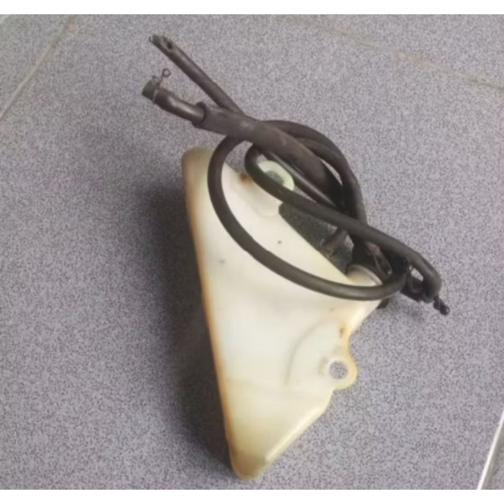 Tangki Tabung Air Radiator Yamaha Vixion Old Original Second Copotan