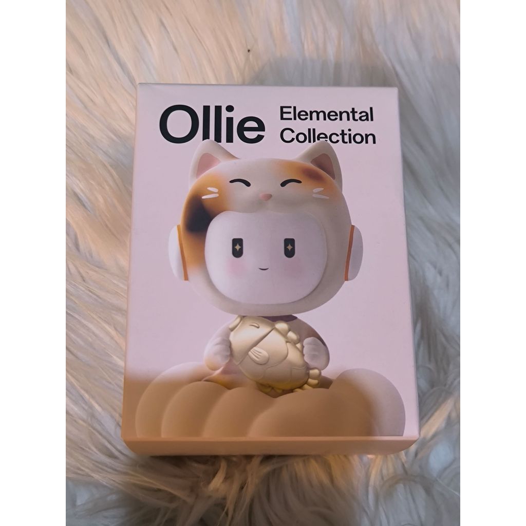 Blind Box Ollie Elemental Collection Masih Baru Dan Belum Pernah Dipakai