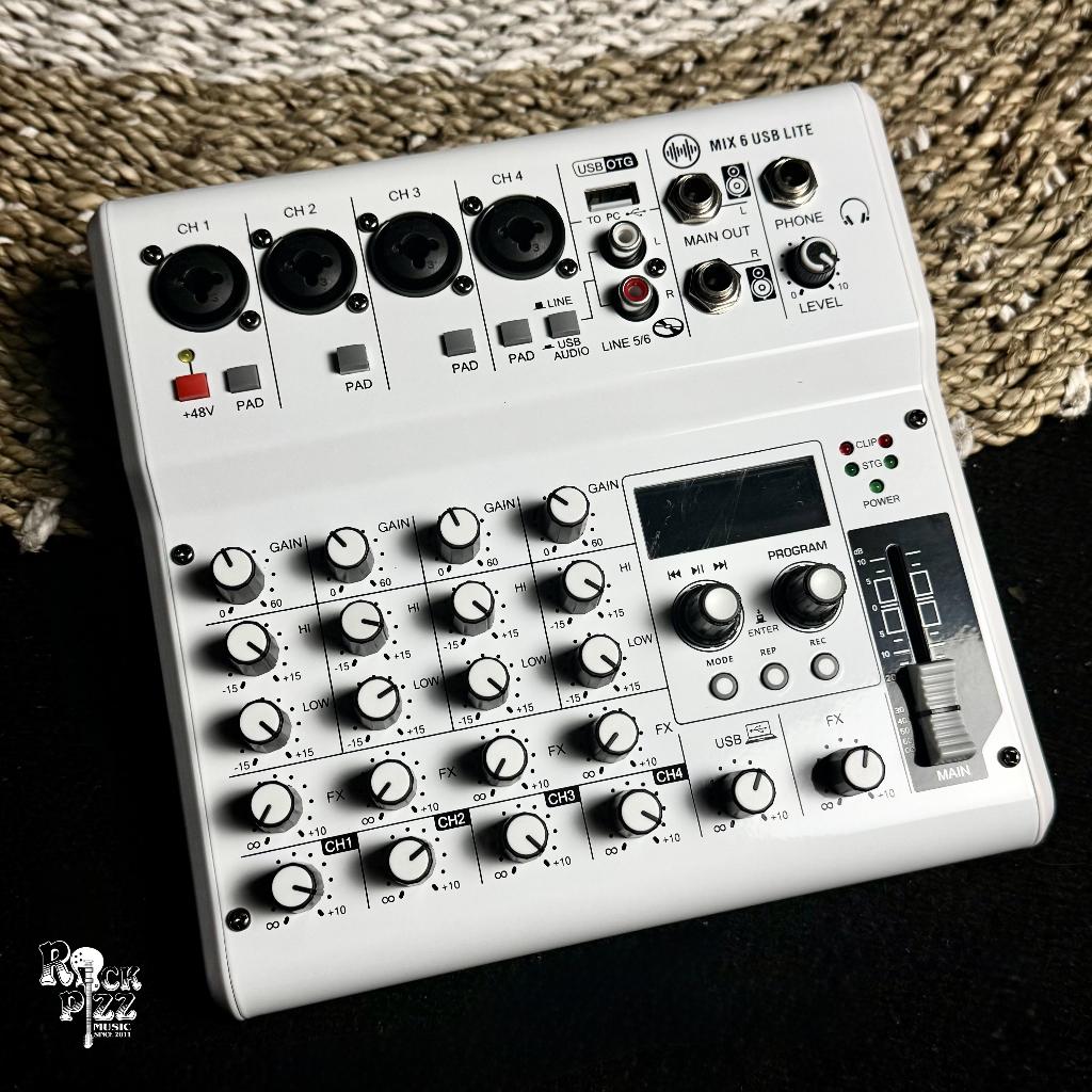 WAVE AUDIO MIX6 LITE USB PERSONAL MONITOR MINI MIXER