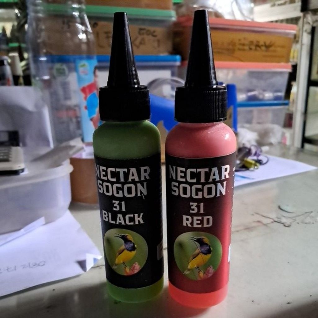 NECTAR SOGON 31 TANPA BAHAN PENGAWET