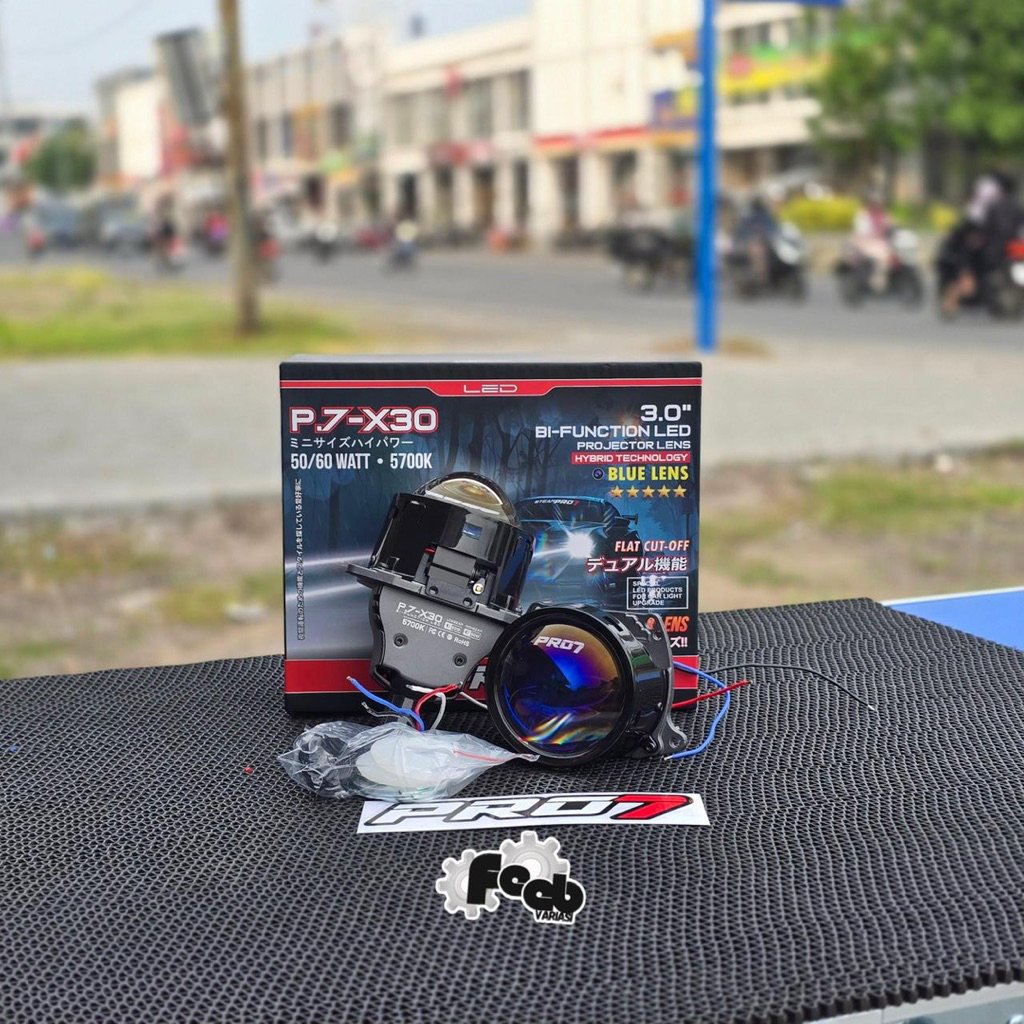 *BILED PRO7 | BILED PRO7 P.7-X30 | BILED 3 Inch PRO7 | Biled PRO7 50W/60W P.7-X30 | BILED PRO7 P.7X3