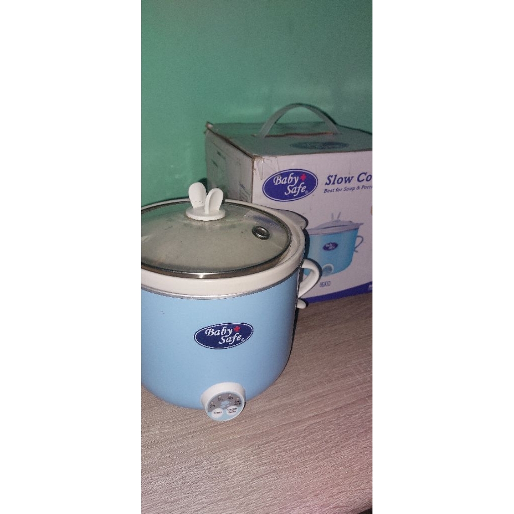 Slow cooker baby safe second