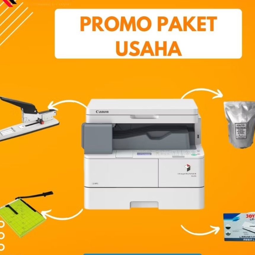 Mesin fotocopy portable canon ir 1435 & paket usaha