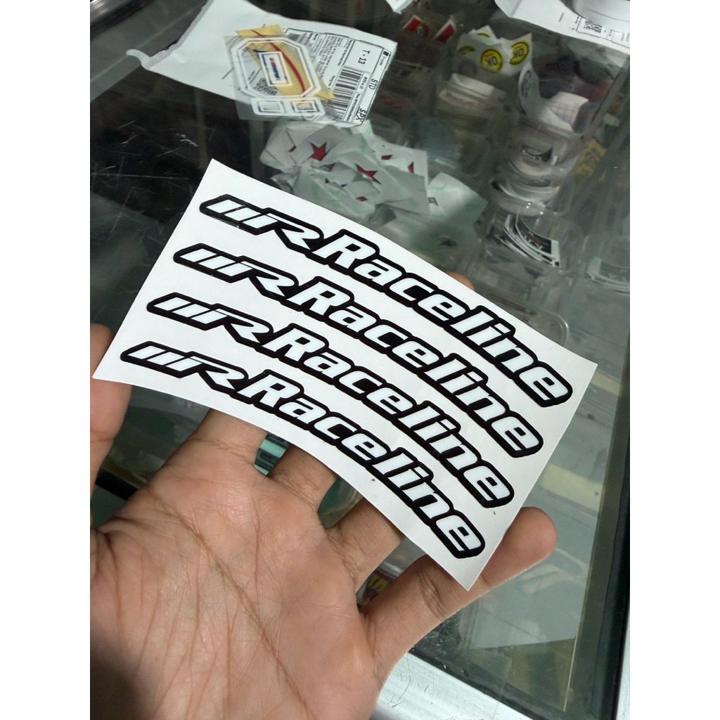 Stiker velg raceline