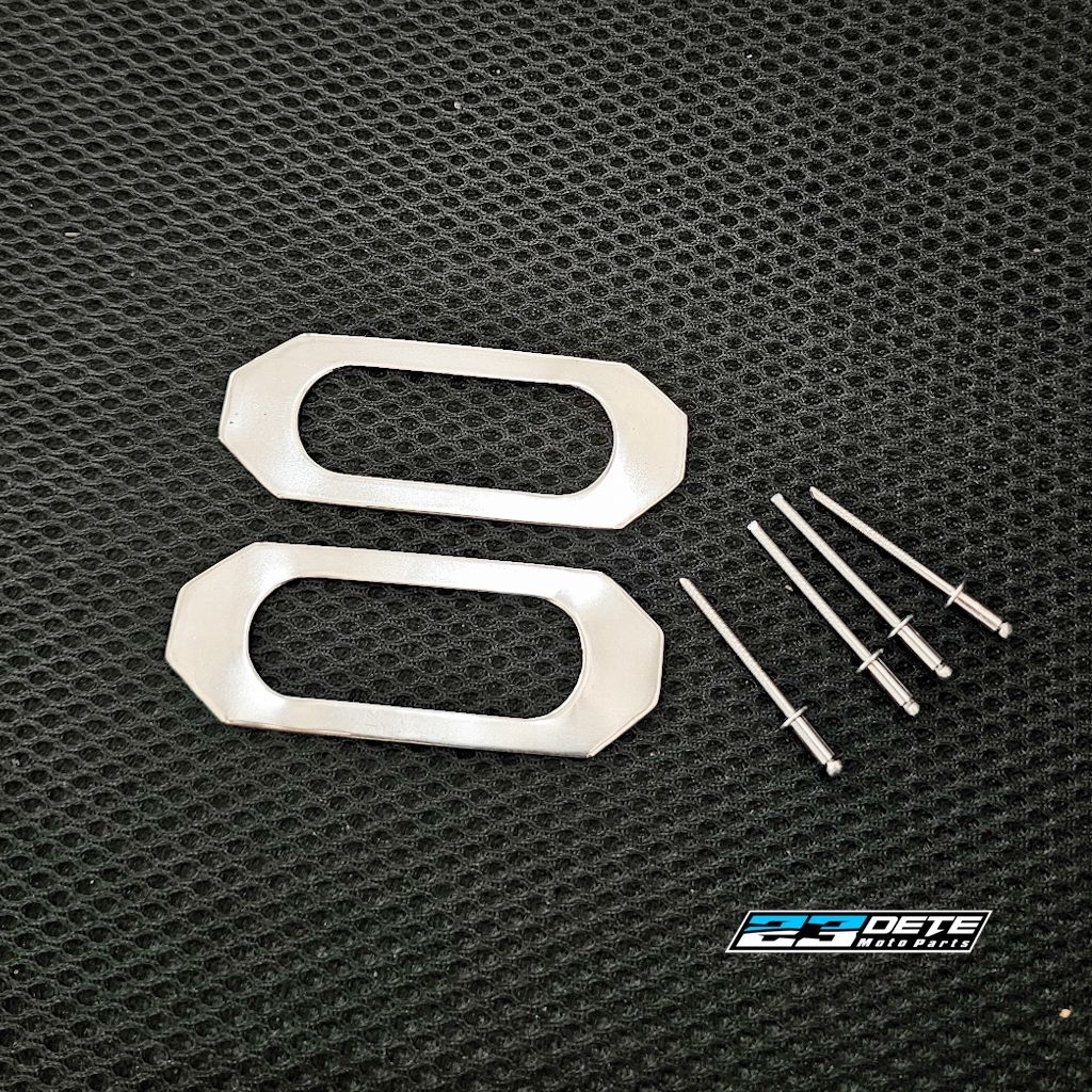 plat arm samping stainless stenlis PNP As Arm Tiger Lama Tiger Revo