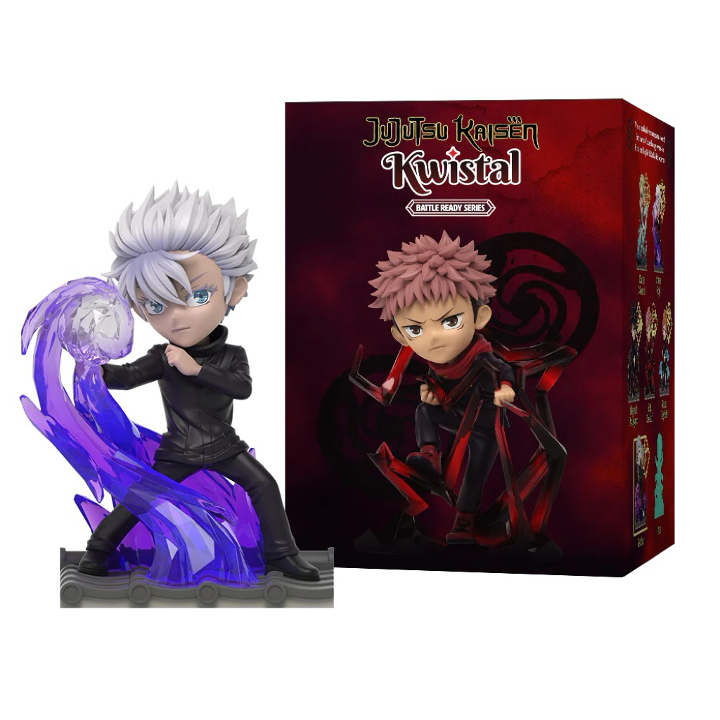 Mighty Jaxx | Kwistal | Jujutsu Kaisen Selected | Gojo Satoru Figure