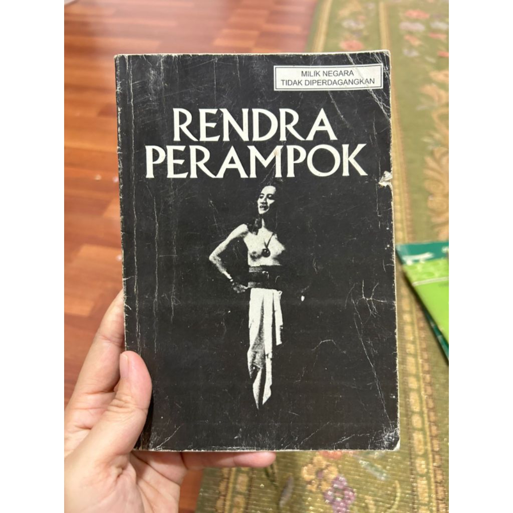 buku bacaan - PERAMPOK Karya RENDRA