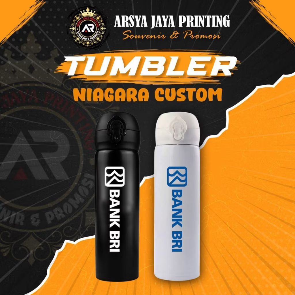 TUMBLER/TUMBLER NIAGARA/TREMOS/BOTOL STAINLESS/TUMBLER PROMOSI...