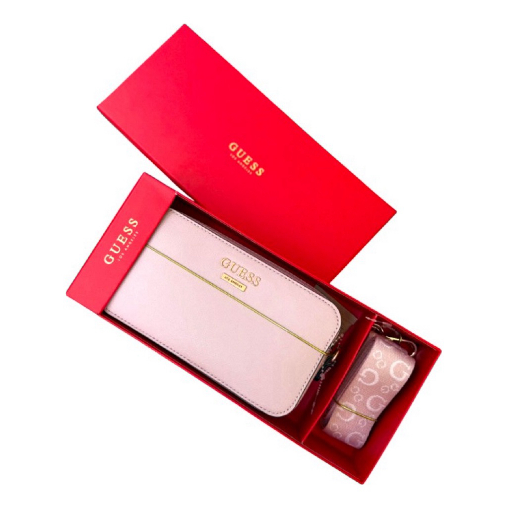 GUESS Pink Cambag Sling/Shoulder Bag