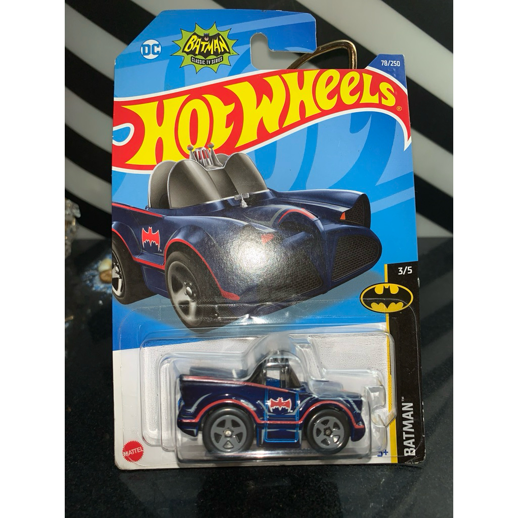 HOTWHEELS BATMAN CLASSIC TV SERIES MINI