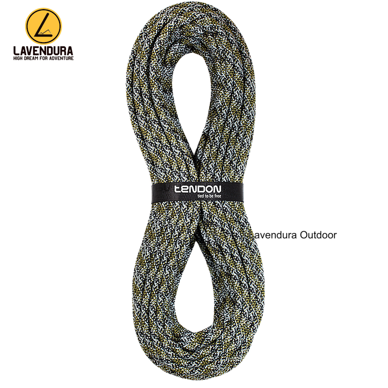 TENDON Secure 11mm Karmantel Tendon Statis 11mm rope karmantle safety work climbing flying fox verti