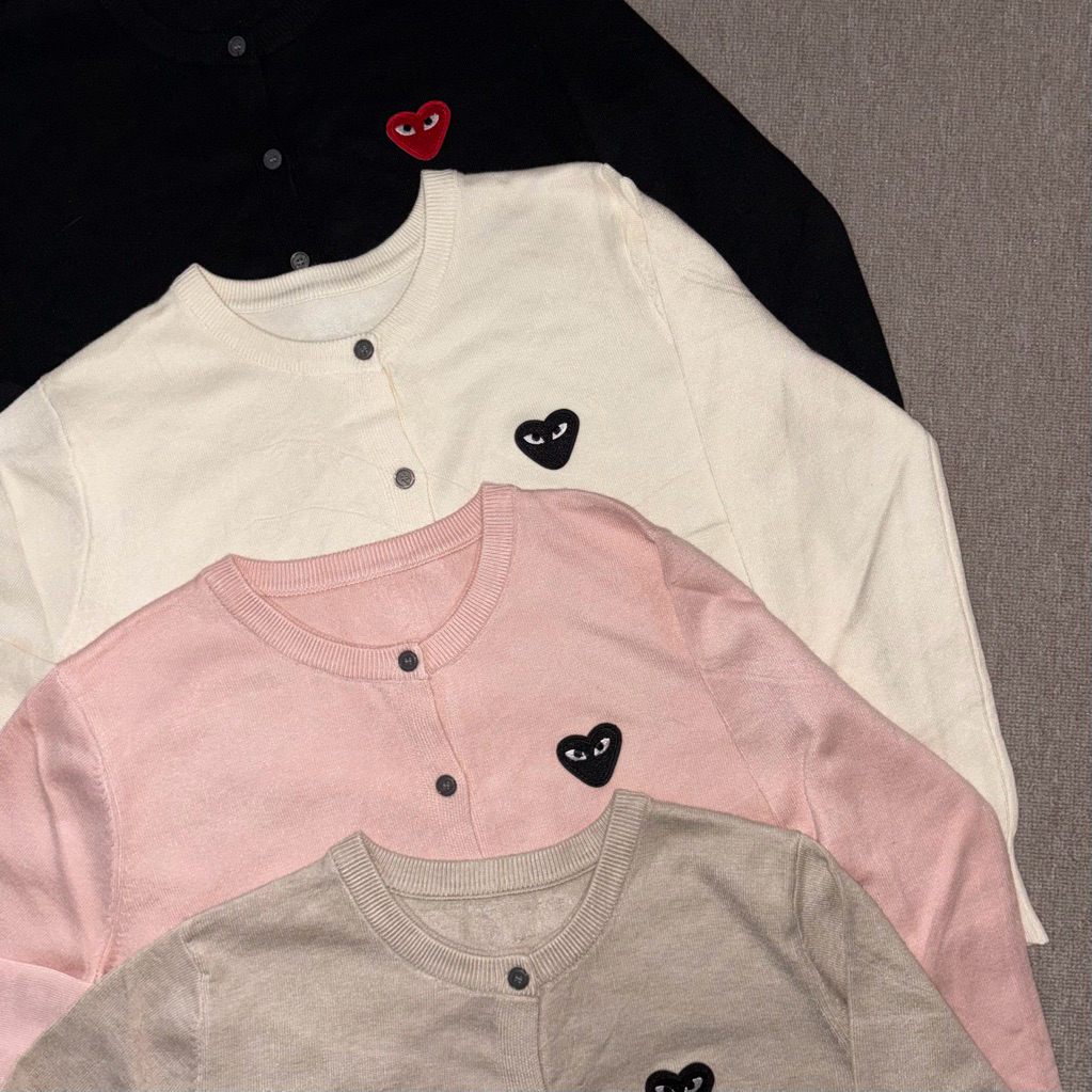Cardigan (cdg play)