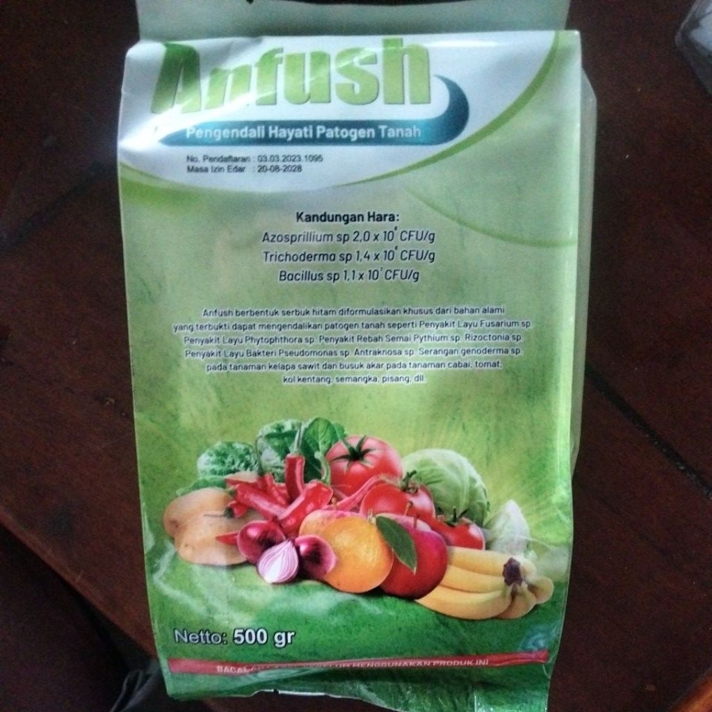 pupuk hayati ANFUS 500gr