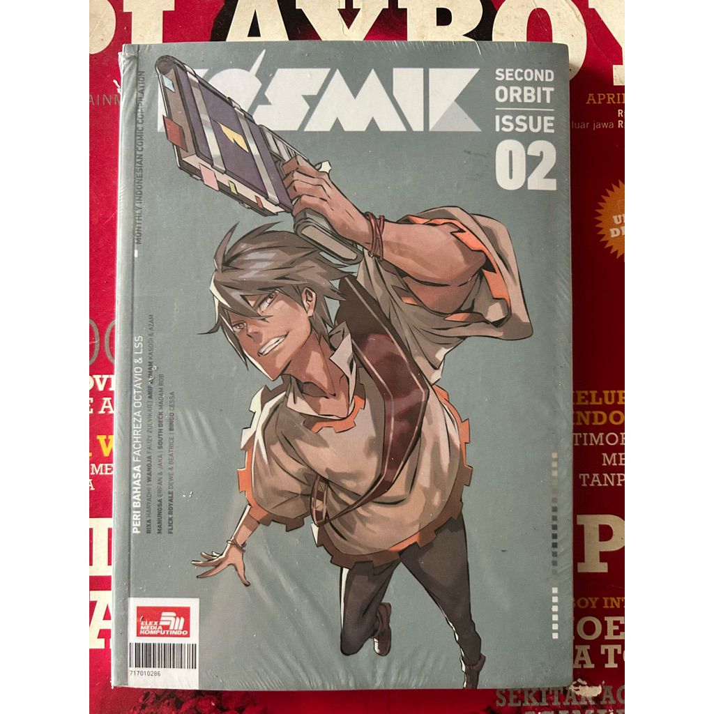 komik kosmik second orbit issue 2
