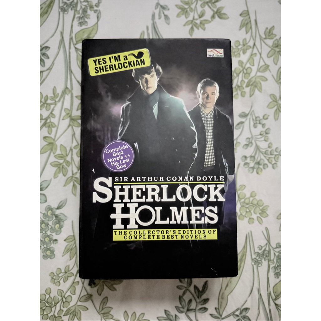 Sherlock Holmes Novel hardcover