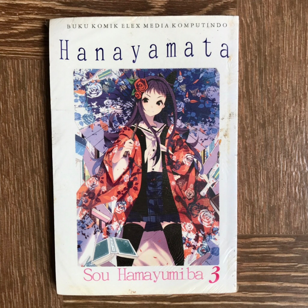 HANAYAMATA vol. 3 - Sou Hamayumiba komik manga murah