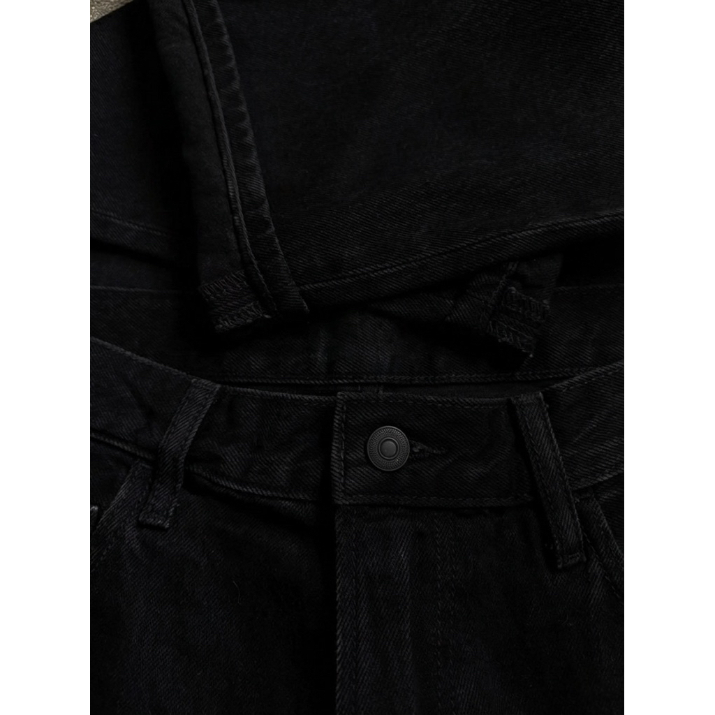 Uniqlo Wide Leg Straight Jeans