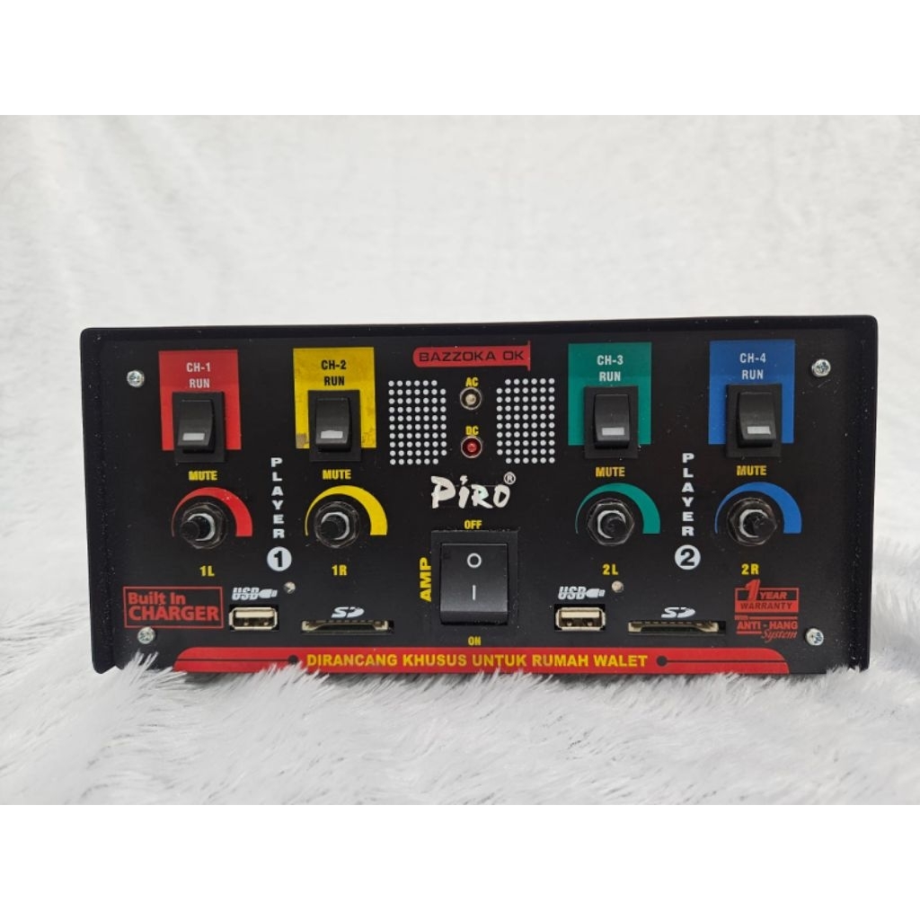 Promo ampli walet piro 204 ST original mesin pancing amplifier walet alat pemanggil walet