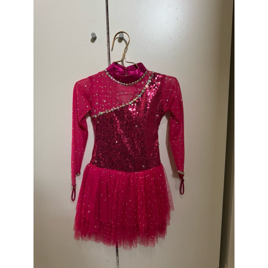 Preloved Ice Skating Dress Anak