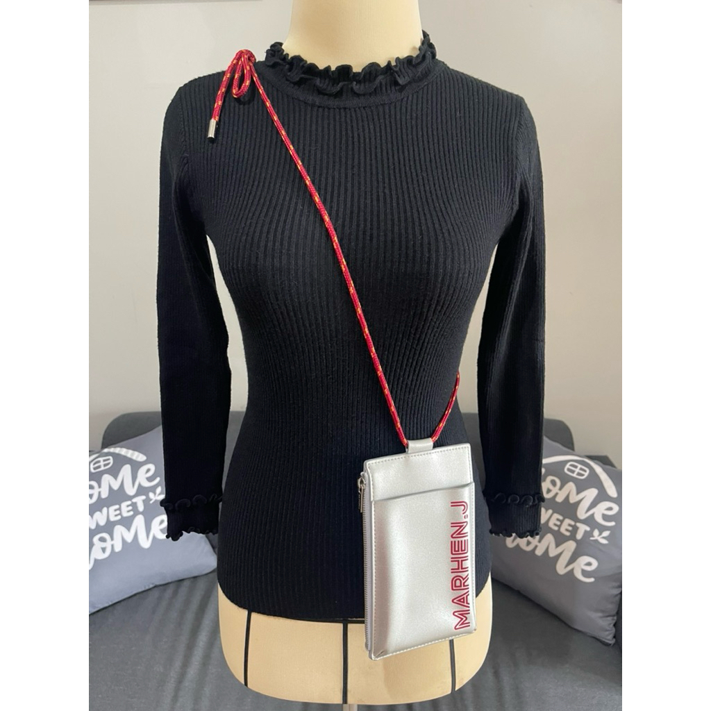 Tas Selempang Marhen.J LOLLY Shine Silver