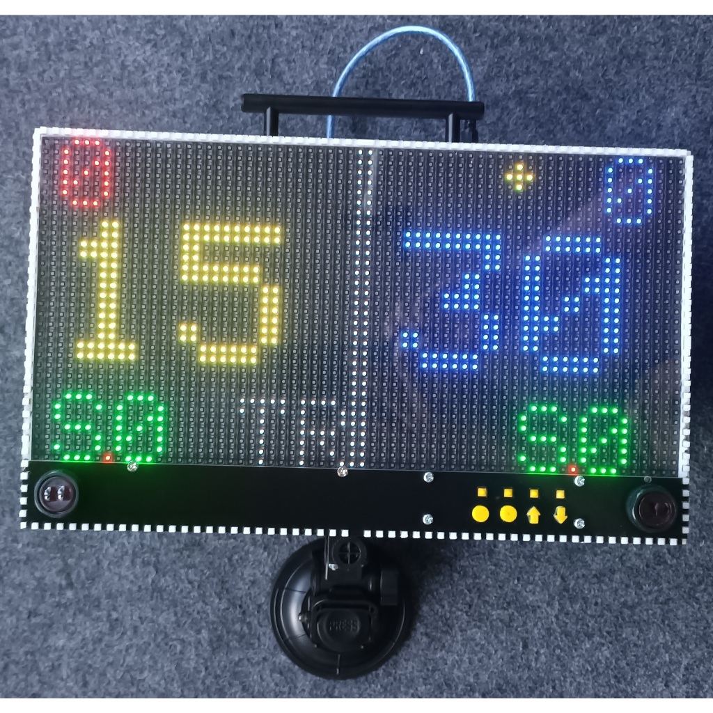 Padel Scoreboard Portable Wireless - Papan Skor Digital Padel , BIG CAPACITY BATTERY