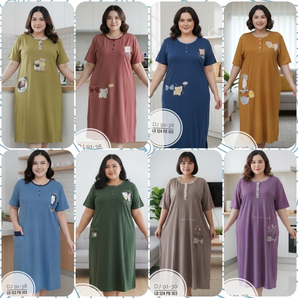 daster jumbo anne claire