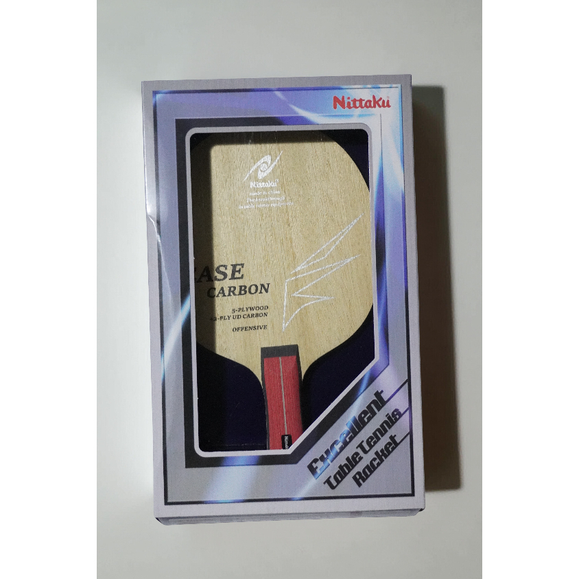 Blade Bet Tenis Meja Nittaku Ease Carbon (Offensive)