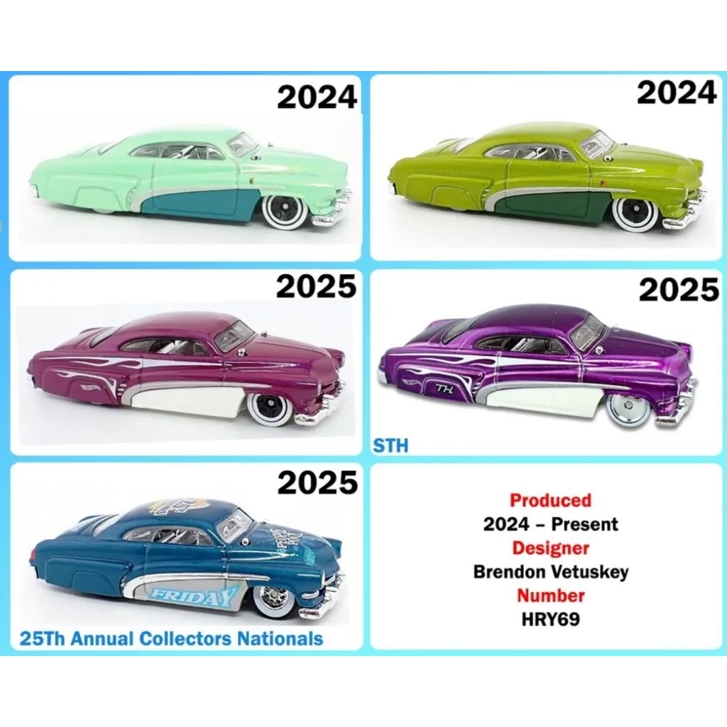 Hot Wheels HIROHATA MERC