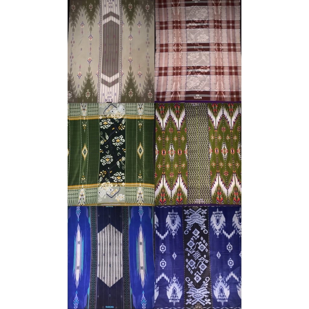 Sarung Samarinda Preloved/Bekas No Minus