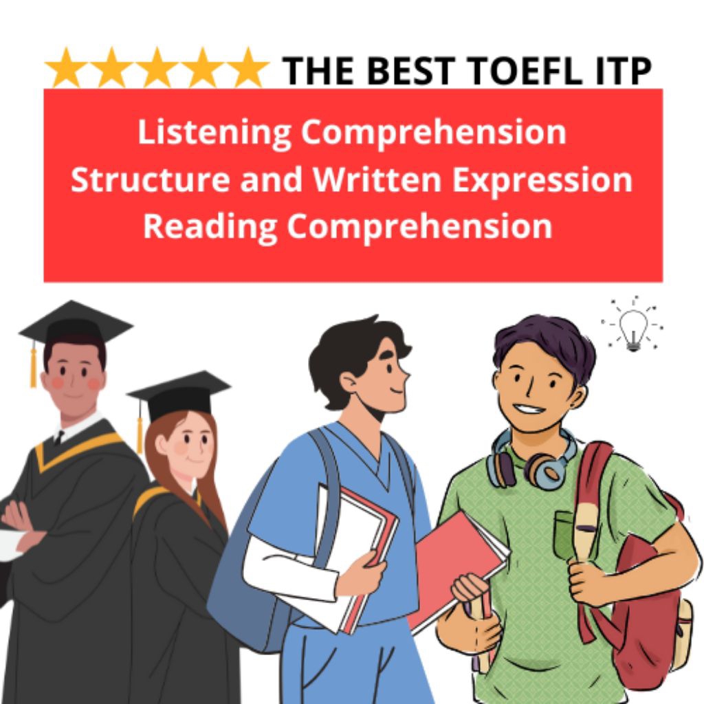 Layanan Konsultasi Toefl ITP bersertifikat