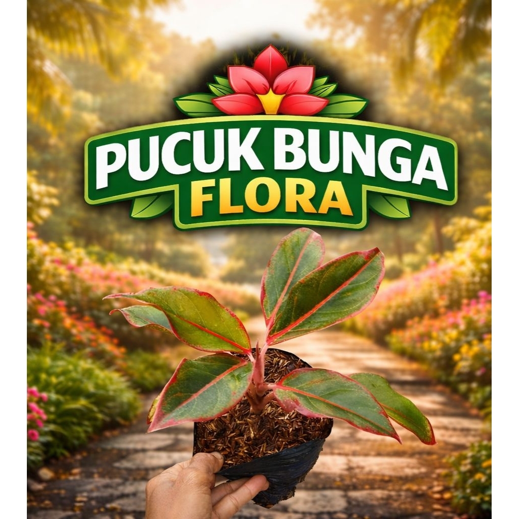 Tanaman aglonema lipstik aglonema lipstik