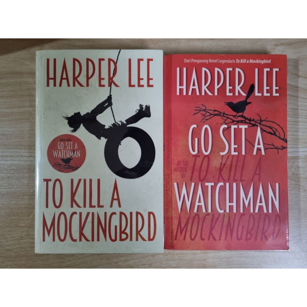 To Kill A Mockingbird dan Go Set A Watchman by Harper Lee - Terjemahan Bahasa Indonesia